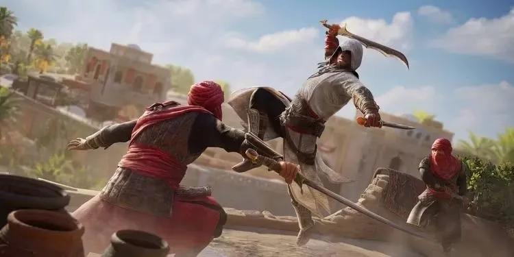 Ubisoft Reveals Ghostly Easter Egg in Assassin's Creed Mirage's Animus Loading Screen