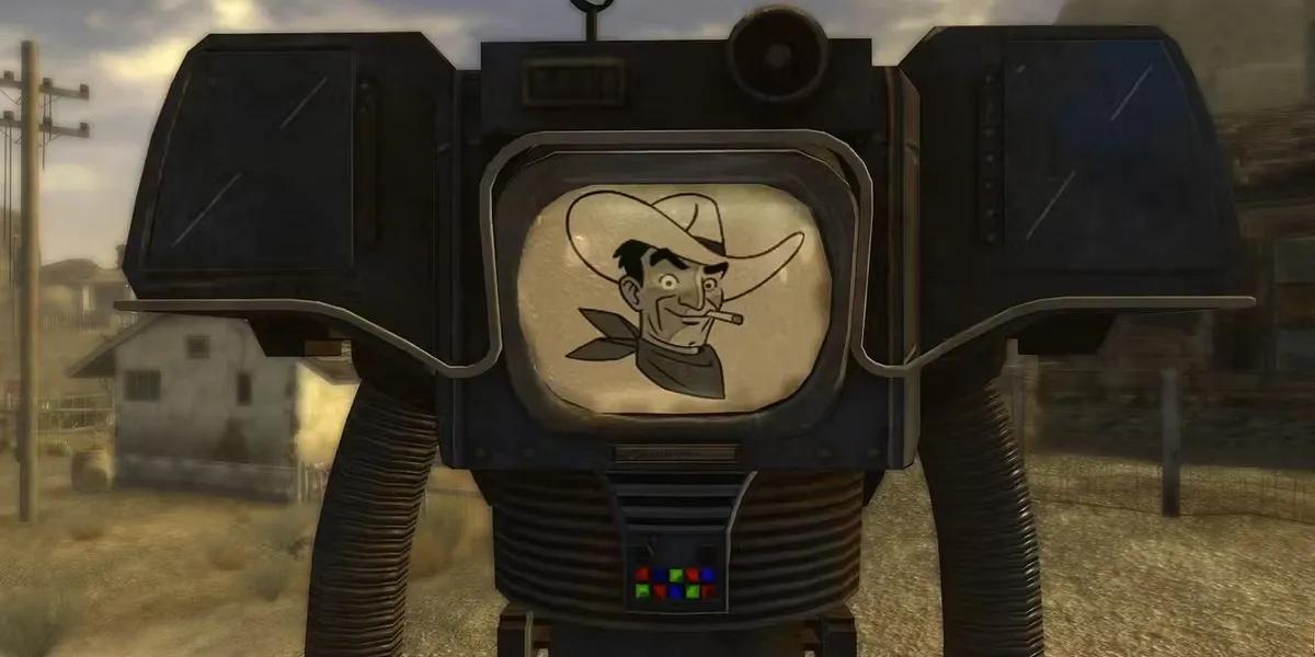 A New Fan Theory Links Victor from Fallout: New Vegas to Cooper Howard from Amazon Prime's Series