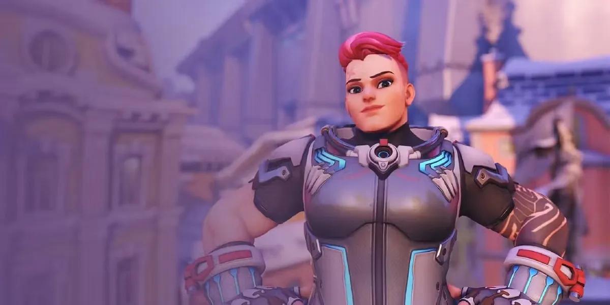 Expertly Timed Zarya Graviton Surge Secures Victory in Overwatch 2 Match