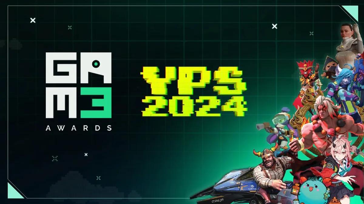 GAM3 Awards 2024 Ceremony To Be Held At YGG Play Summit, Philippines