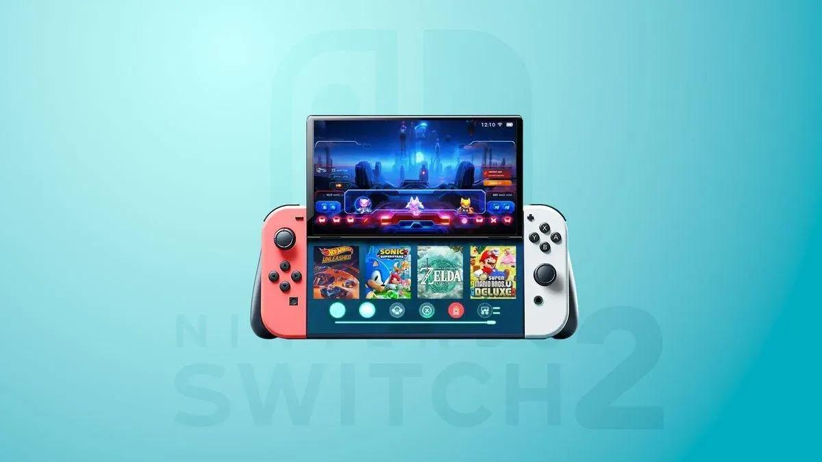 Leaked Photos Reveal Key Features and Specs of the Upcoming Nintendo Switch 2