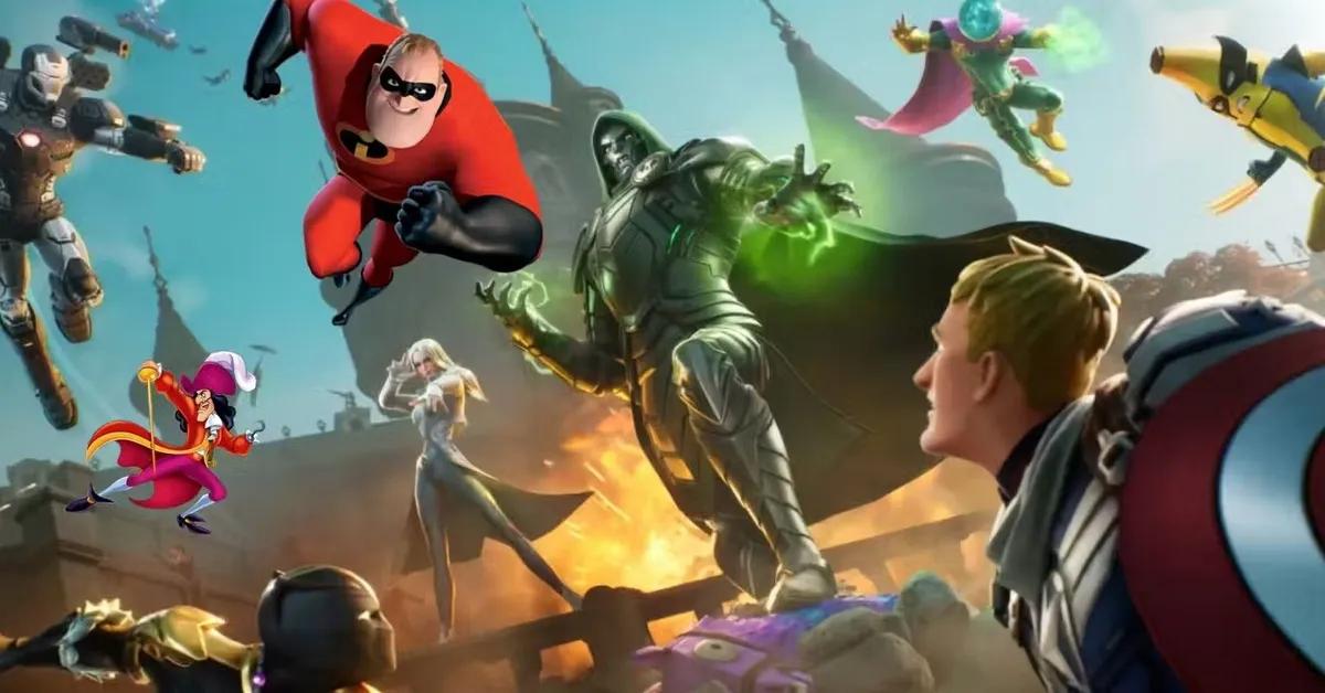 Fortnite x The Incredibles: New Skins and Exciting Updates Coming Next Week!