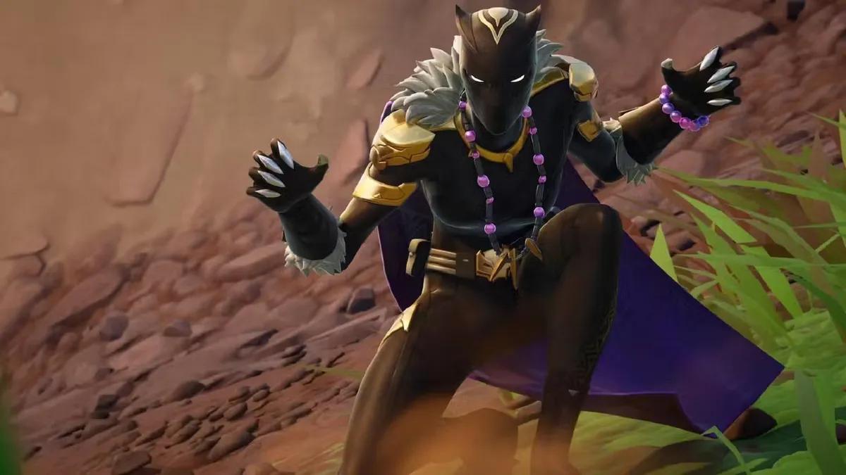 Fortnite Players Encounter Frustrating Sky-Soaring Bug with Shuri's Black Panther Claws in Chapter 5 Season 4!