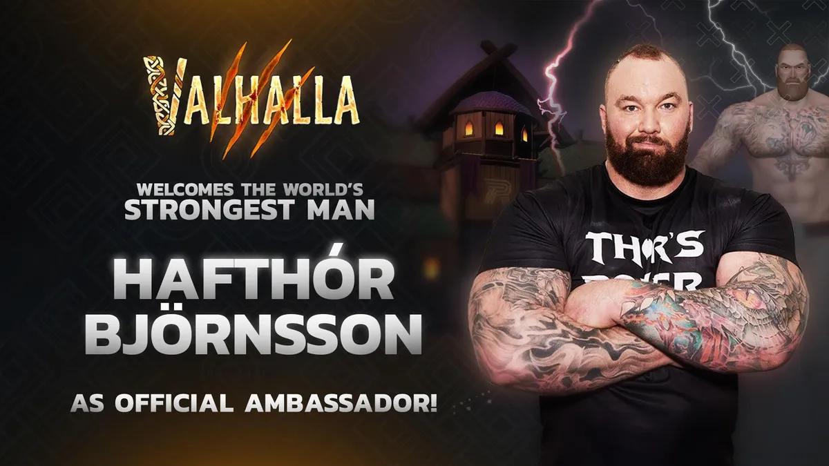 FLOKI’s Valhalla Welcomes Hafthor Björnsson, "The Mountain" from Game of Thrones, as Official Ambassador