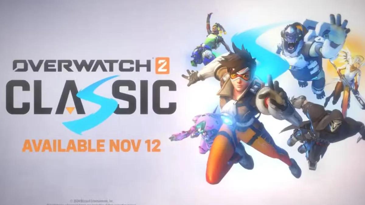 Overwatch 2 Launches 'Overwatch: Classic' Mode – Relive the Original 2016 Experience!