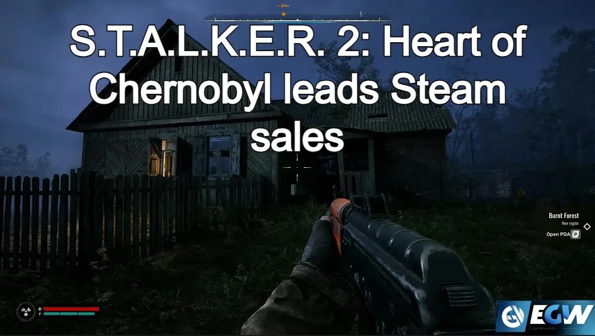 S.T.A.L.K.E.R. 2: Heart of Chernobyl lidera las ventas en Steam dos días antes de su lanzamiento