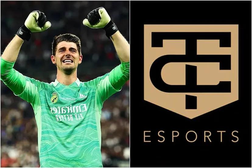 Nueva organización de esports TC Esports del atleta profesional Thibaut Courtois