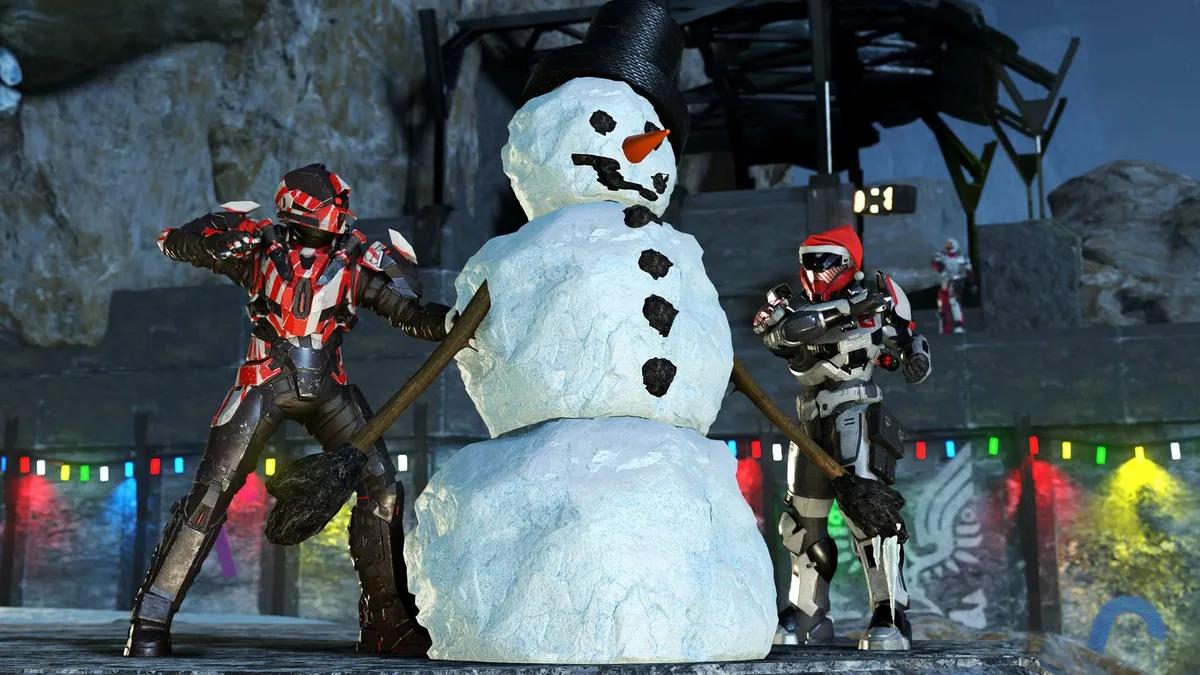 Operación: Snowbound trae alegría navideña, nuevos mapas y el modo 1v1 a Halo Infinite.