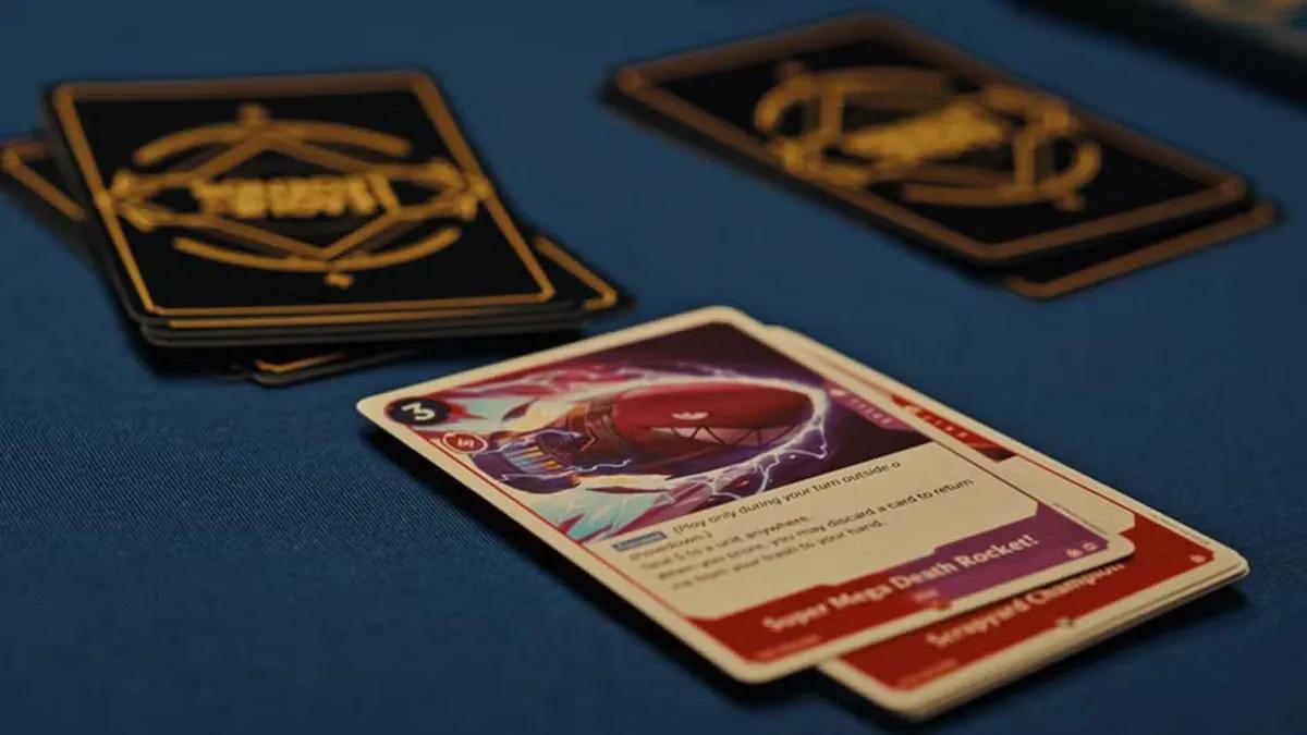 Riot anuncia un nuevo juego de cartas coleccionables de League of Legends: Proyecto K