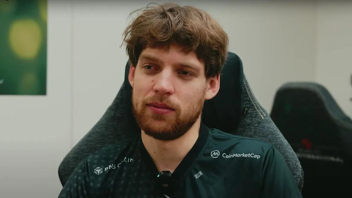 El capitán de los Gaimin Gladiators, Seleri, espera el regreso del Party MMR en Dota 2