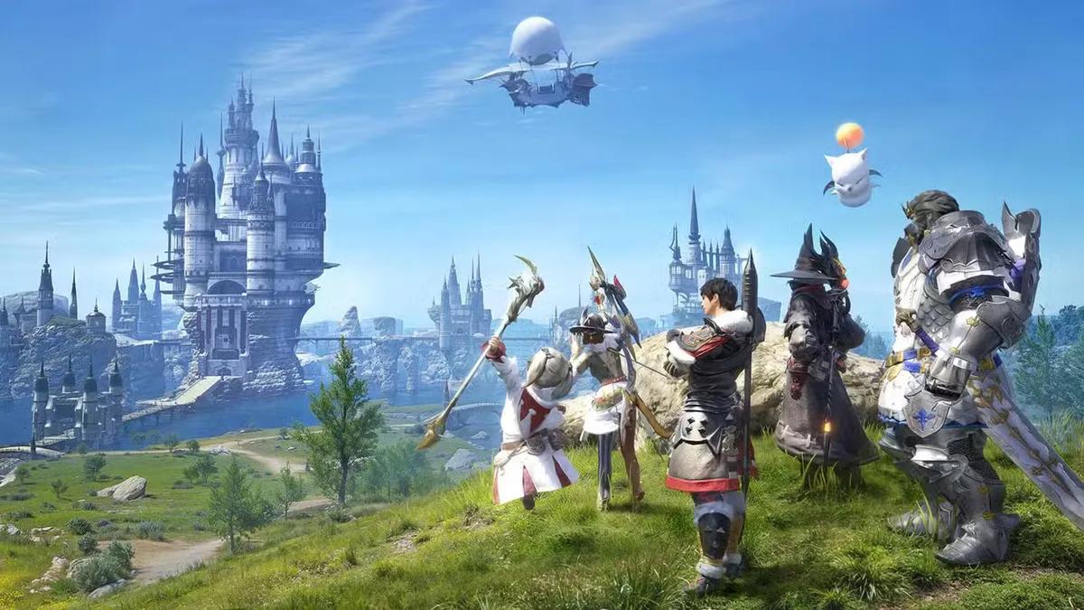 Final Fantasy 14 Mobile revela un nuevo tráiler de juego con trabajos y habilidades actualizados