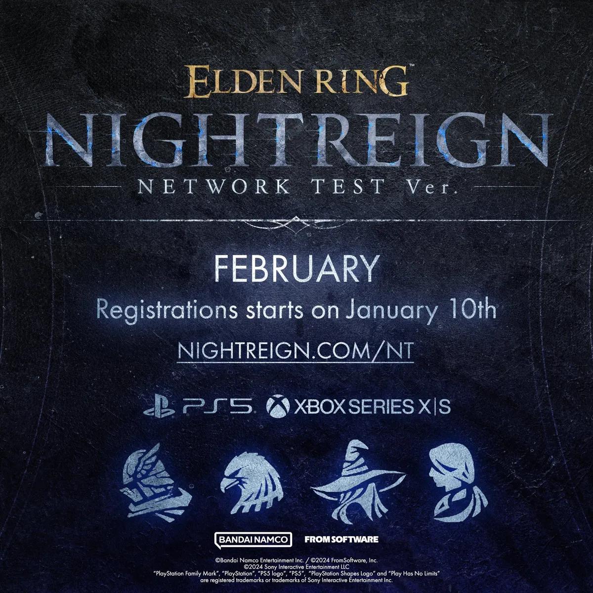 Ya se sabe cómo unirse a la Beta Cerrada de Elden Ring Night Reign