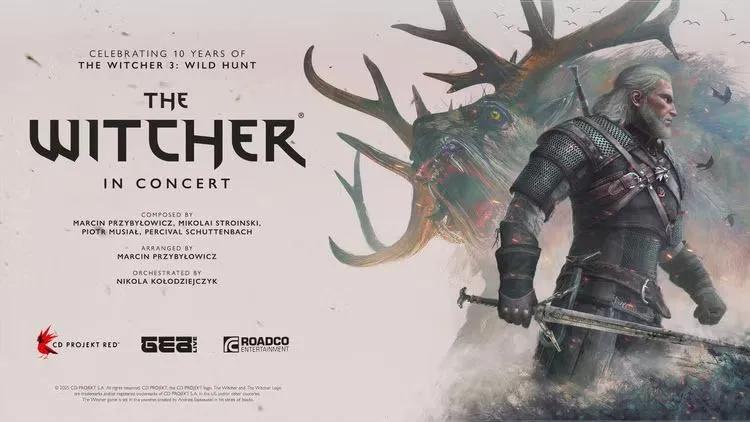 CD Projekt Red celebra el 10º aniversario de The Witcher 3 con una gira mundial de conciertos