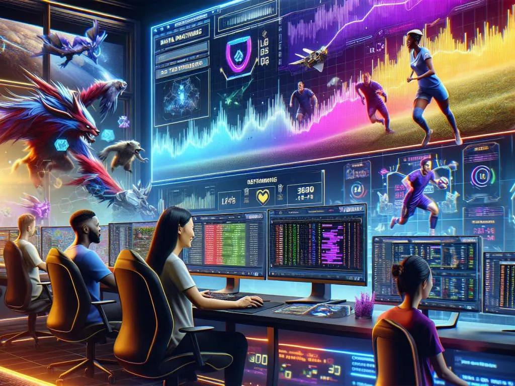 Cómo la analítica de datos está revolucionando las predicciones y apuestas en los deportes electrónicos