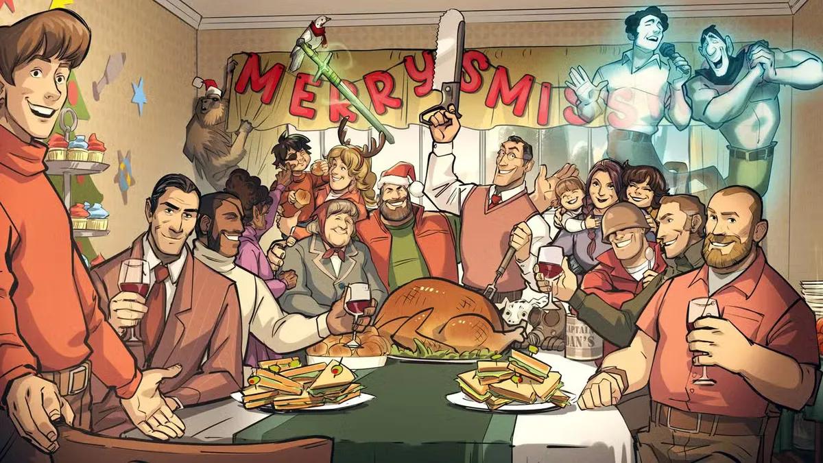 Valve cierra el webcómic de Team Fortress 2 tras siete años de parón