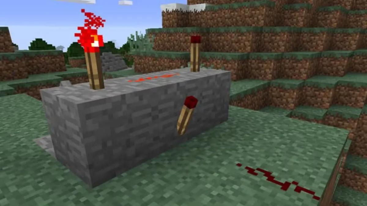 Un jugador añade Redstone funcional al emulador de Minecraft que se ejecuta en el juego