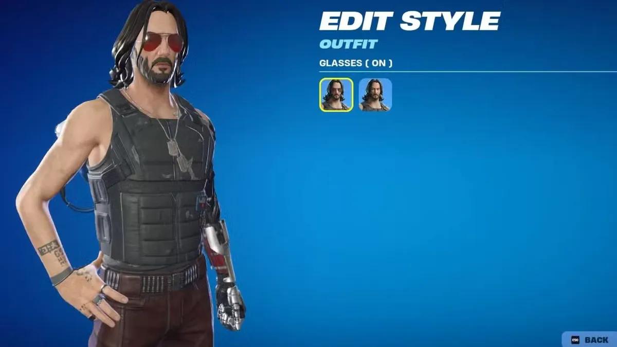 Cyberpunk 2077 x Fortnite: ¡Johnny Silverhand y V llegan con épicas sorpresas de Winterfest!