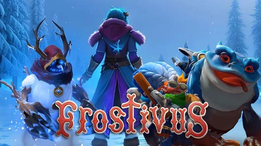 Evento Frostivus de Dota 2: Guía de recompensas y tareas