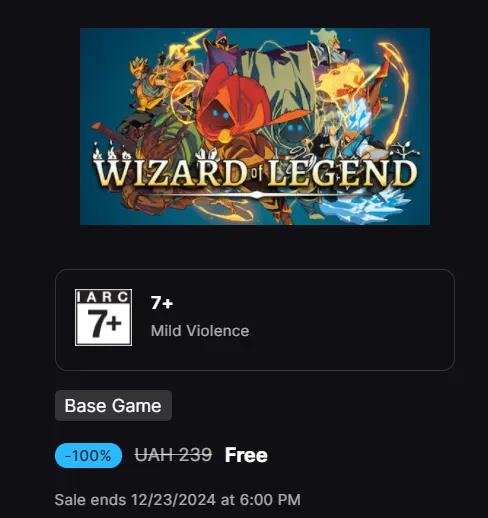 Consigue Wizard of Legends gratis en Epic Games Launcher