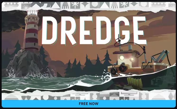 Consigue DREDGE gratis en Epic Games Store - ¡La oferta termina el 25 de diciembre a las 18:00!