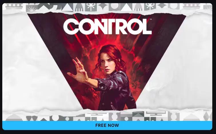 Get a Triple-A Game for free: Control in Epic Games Giveaway