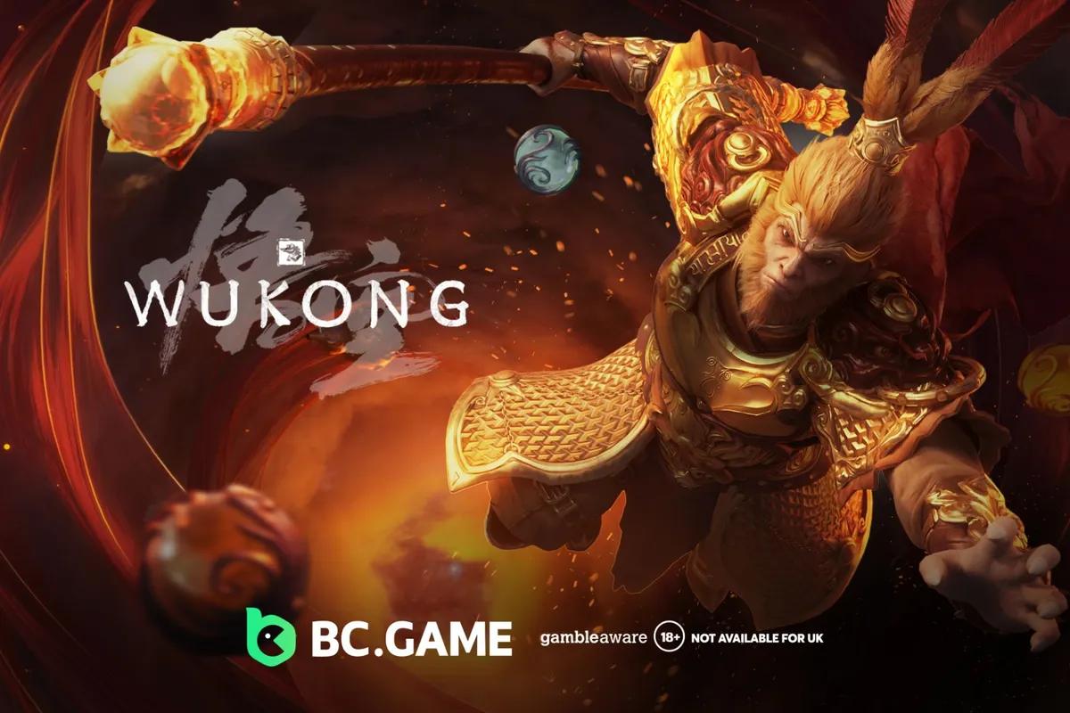 BC.GAME Launches Wukong Slot, Inspired by the Epic Adventures of Black Myth: Wukong