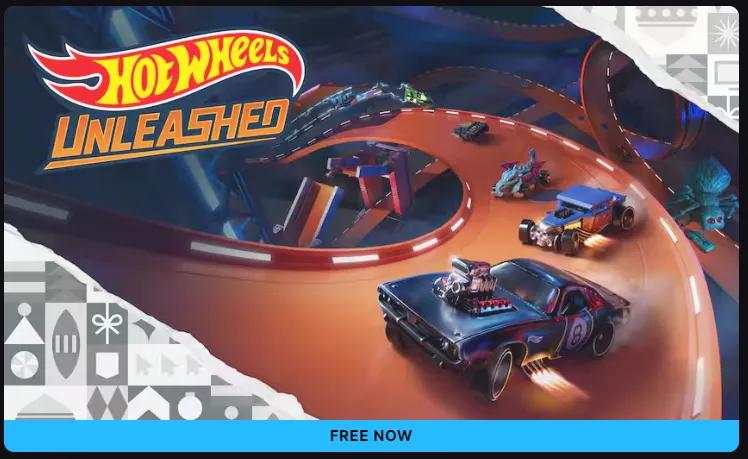 Consigue HOT WHEELS UNLEASHED gratis en el sorteo de Epic Games