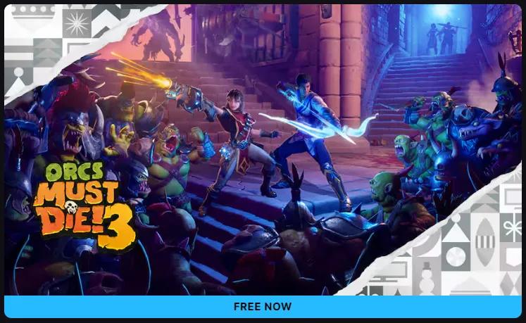 ¡Consigue Orcs Must Die 3 gratis en el sorteo de Epic Games hasta las 6:00 p. m. del 30 de diciembre!