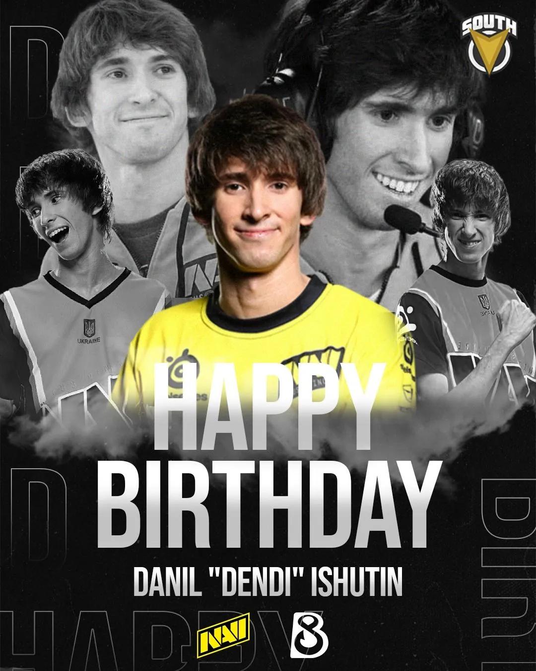 Dendi cumple 35 años y se retira del Top 3000 en la clasificación europea