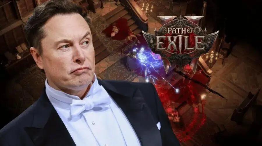 Elon Musk probablemente jugó Path of Exile 2 en la cuenta de otra persona