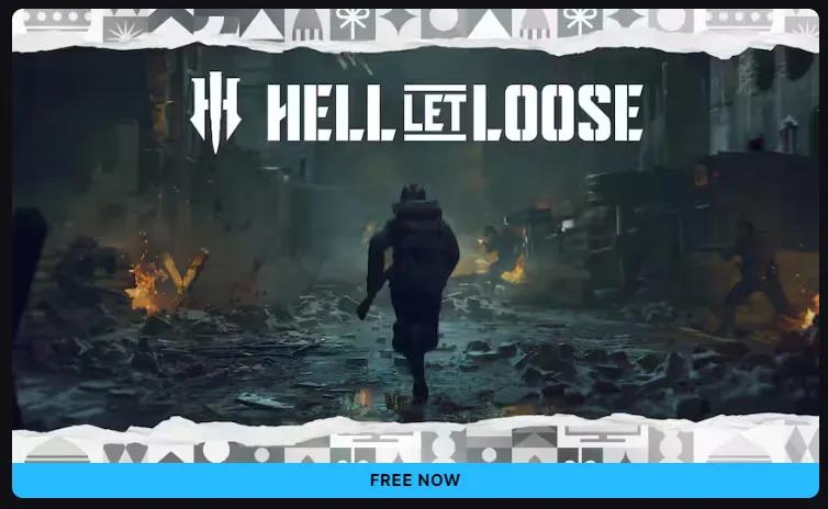 ¡Consigue un Hell Let Loose gratis en el último sorteo de Epic Games!