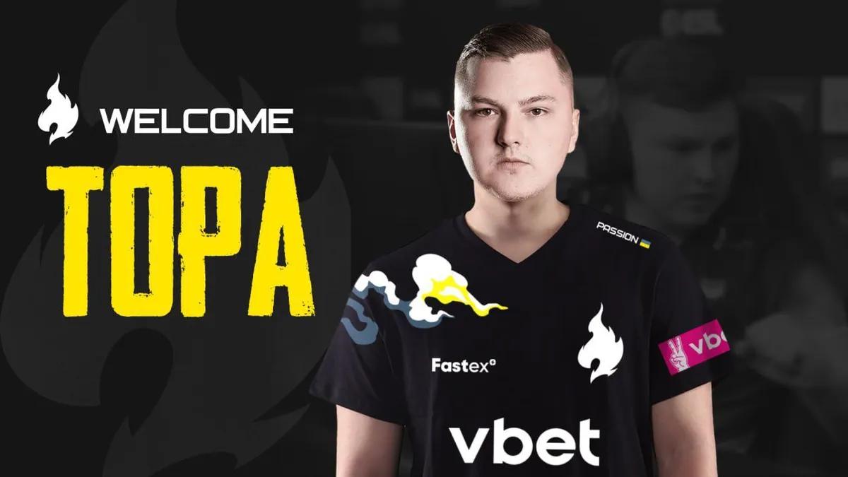 Passion UA anuncia que Oleksii "Topa" Topchiienko será el nuevo líder en el juego