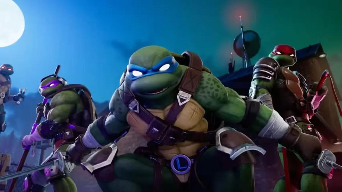 Las Tortugas Ninja vuelven a Fortnite: ¡Nuevas skins y héroes muy pronto!