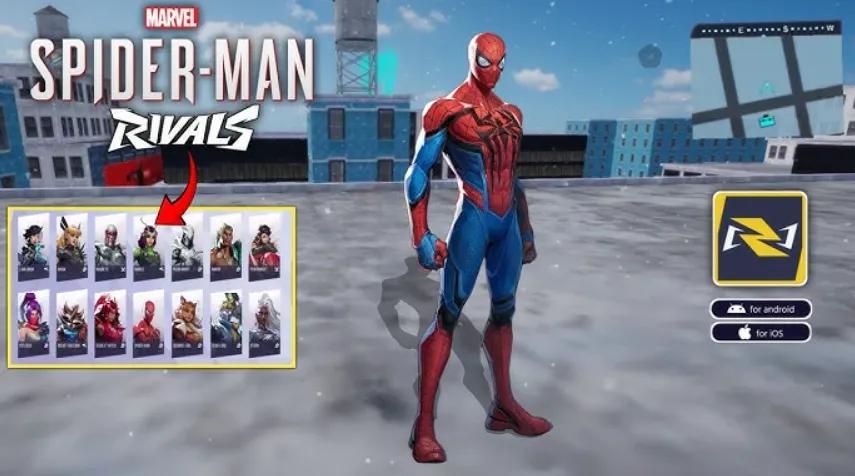  Marvel Rivals se cruza con Spider-Man con una skin del traje avanzado 2.0