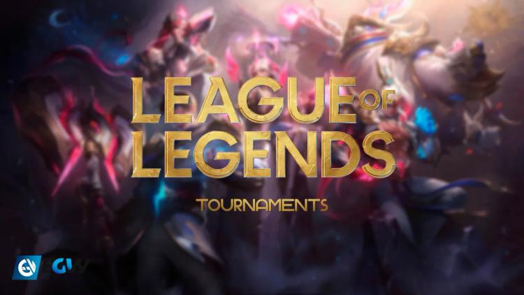 Todos los torneos de League of Legends en 2025