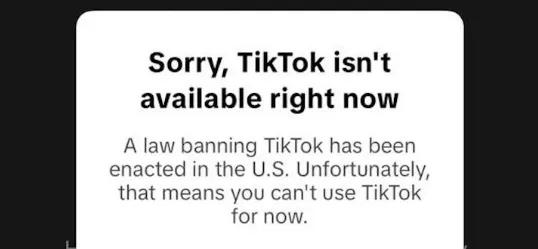 TikTok y MarvelSnap prohibidos en EE.UU.