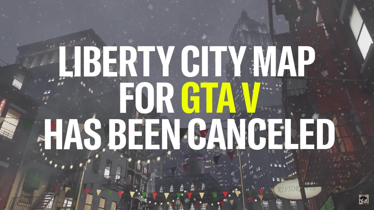 El mod Liberty City para GTA V se cierra tras la intervención de Rockstar