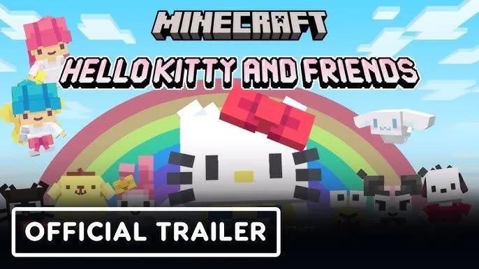 El último DLC de Minecraft da vida a Hello Kitty