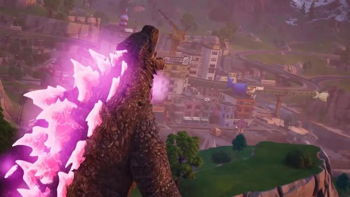 Un glitch de Fortnite hace invencible al jugador con la habilidad Godzilla