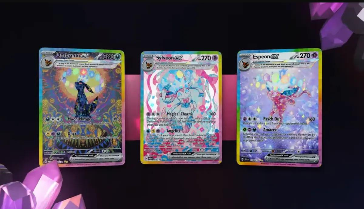 Pokémon TCG Chaos: Prismatic Evolutions y Blooming Waters se enfrentan a una escasez, Journey Together se agota al instante