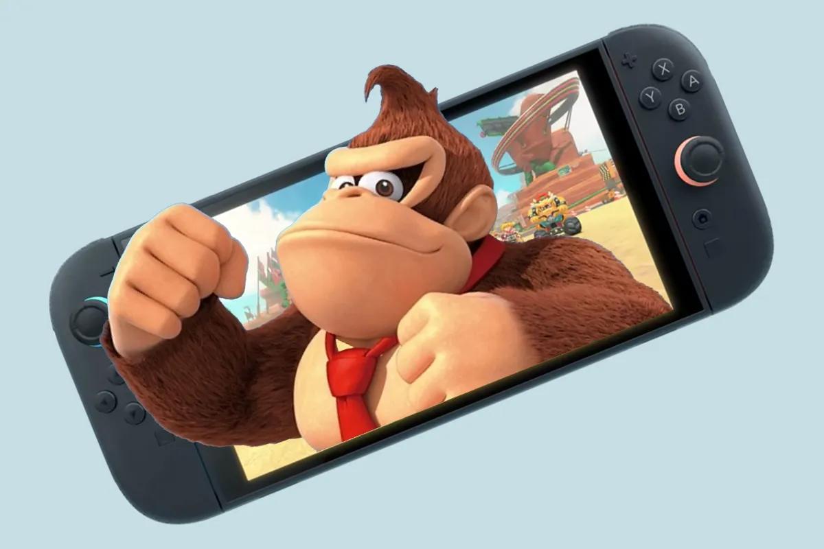 Donkey Kong regresa a Nintendo Switch 2