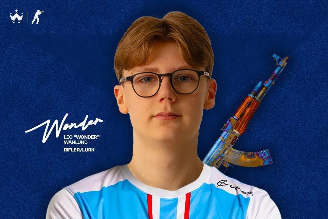 Wildcard presenta al primer jugador de la Academia Europea: Leo "Wonder" Wänlund