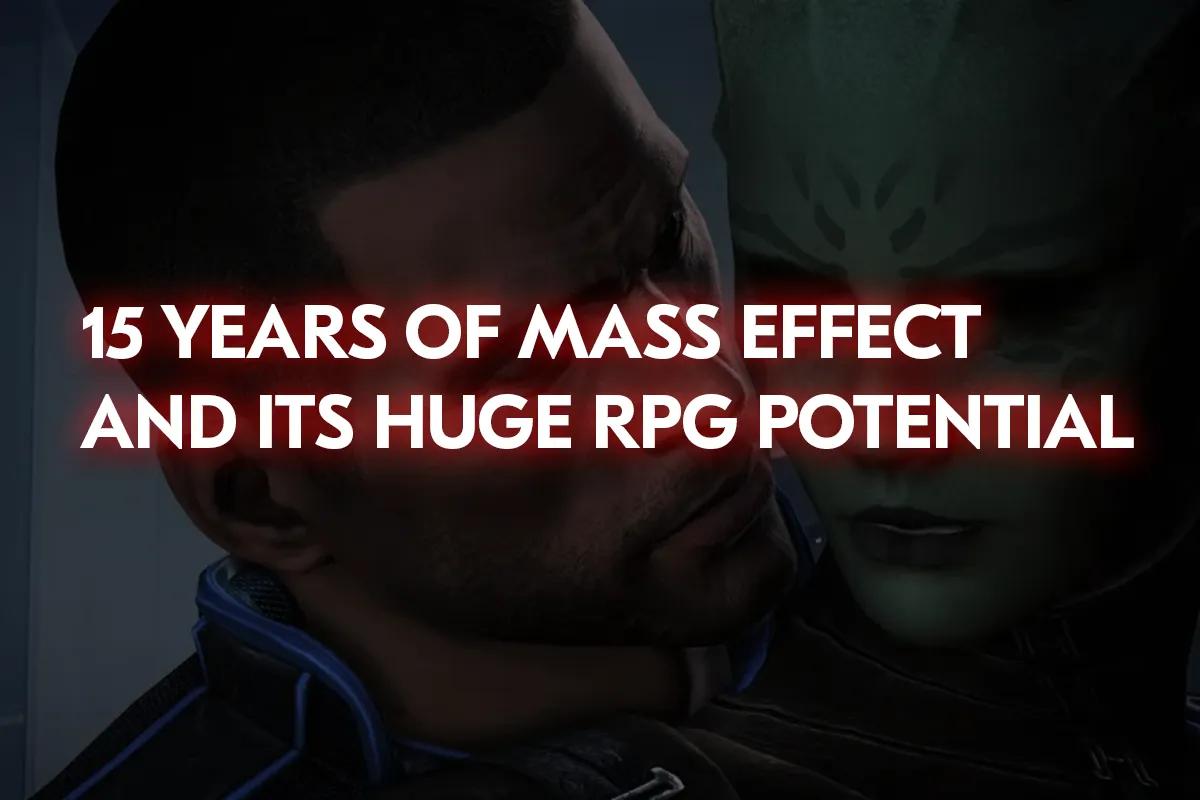 Mass Effect celebra 15 años de promesas e innovación