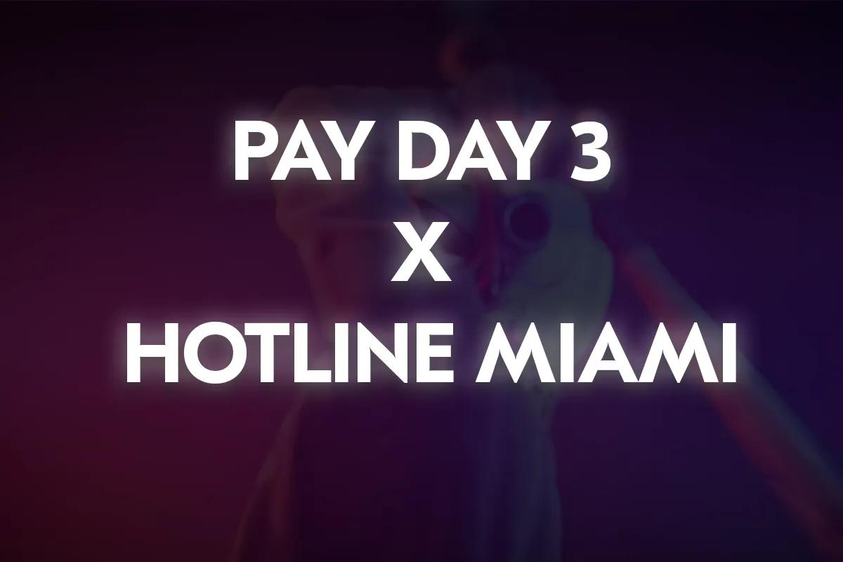 Payday 3 agrega el paquete de chaquetas Hotline Miami el 3 de febrero