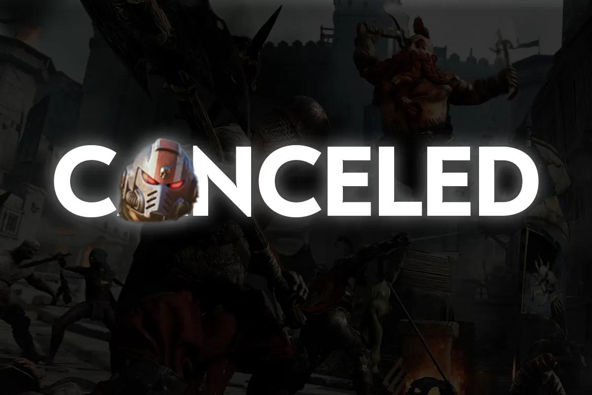 El juego de rol en vivo Warhammer fue cancelado después de tres años de desarrollo