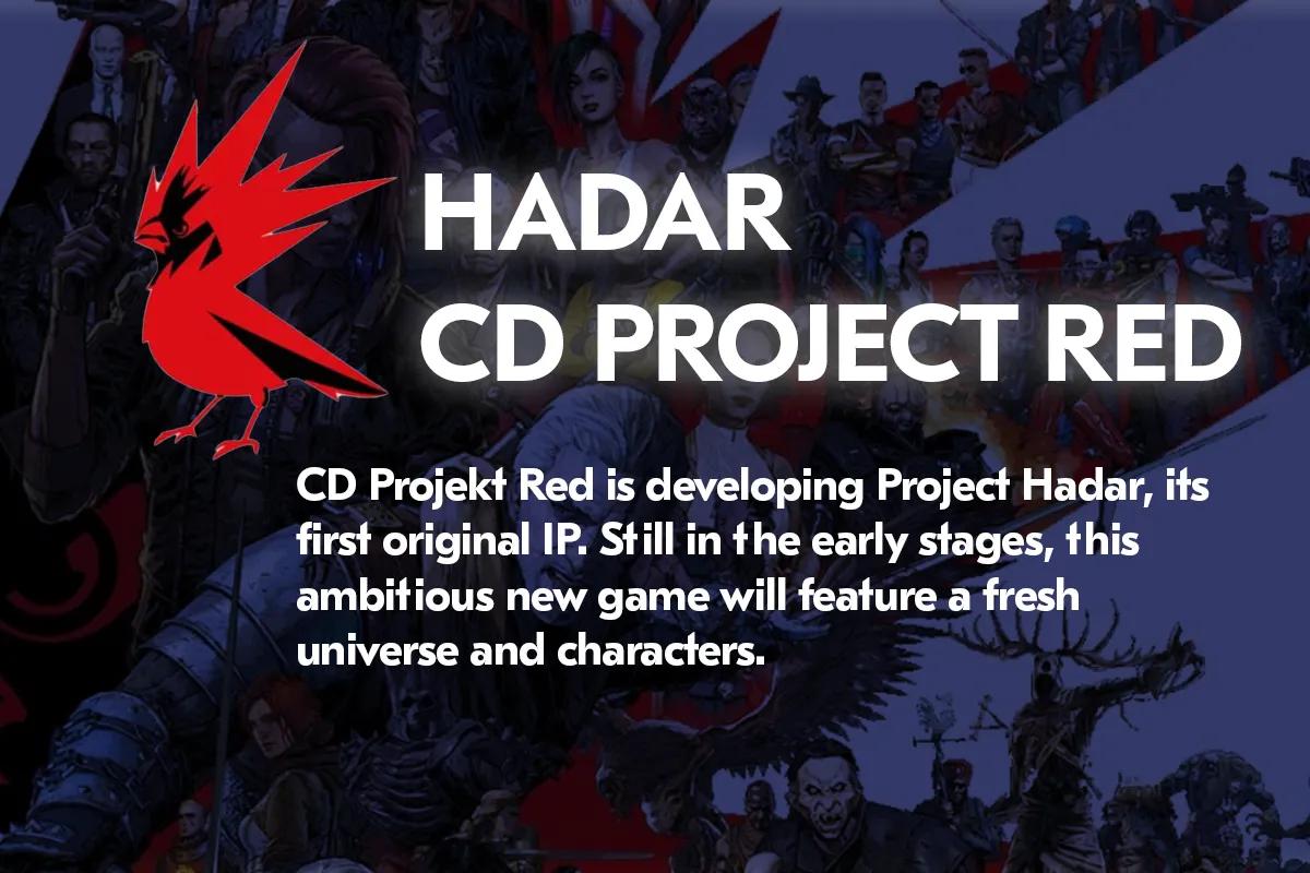 Proyecto Hadar: CD Projekt Red sigue desarrollando una propiedad intelectual original