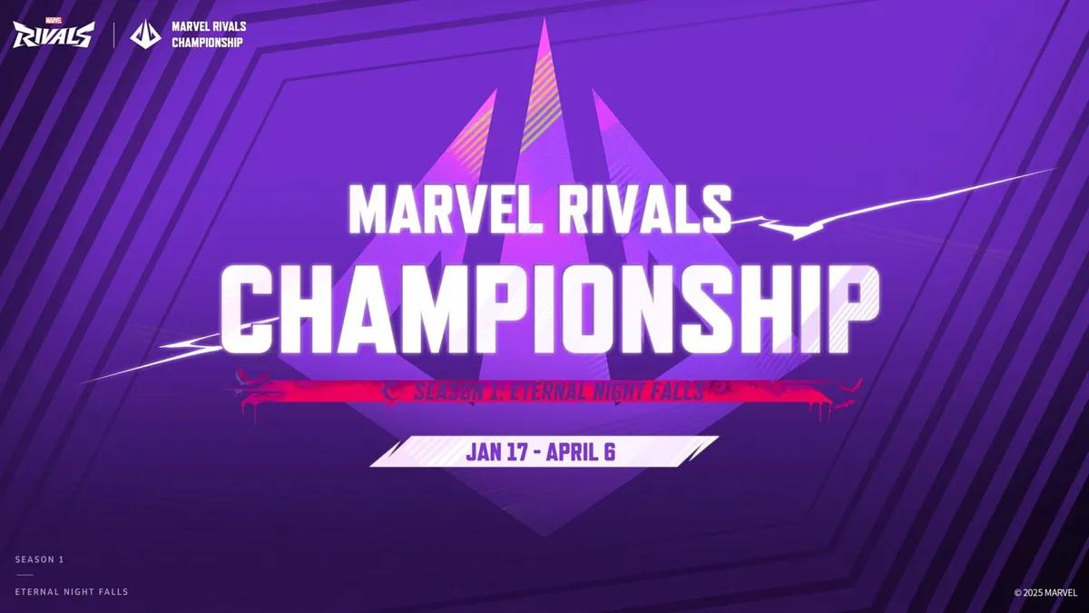 Marvel Rivals Championship Temporada 1: formato del torneo, premios y más cosas interesantes