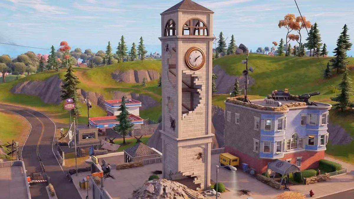 Revelado el mapa del capítulo 1 de la temporada 2 de Fortnite OG: Vuelven las localizaciones icónicas