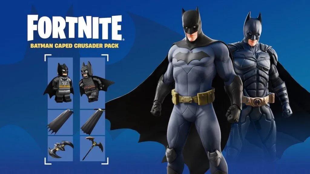 Batman vuelve a Fortnite: La legendaria skin hace su reaparición