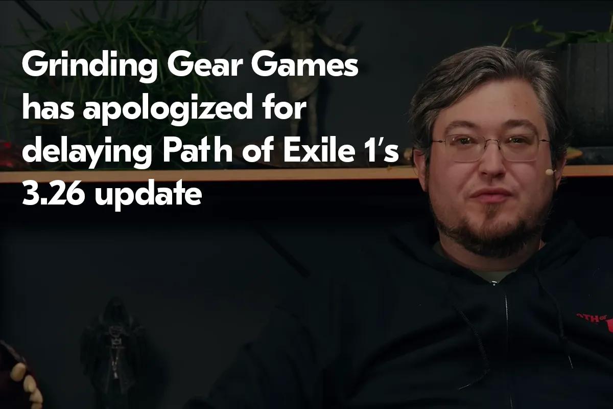 Grinding Gear Games retrasa la actualización de Path of Exile 1 para centrarse en Path of Exile 2